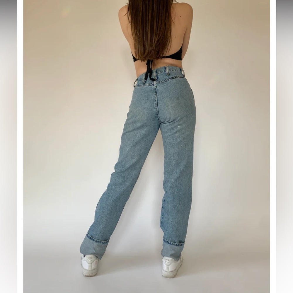 Vintage Wrangler Bareback straight leg jeans size 29
